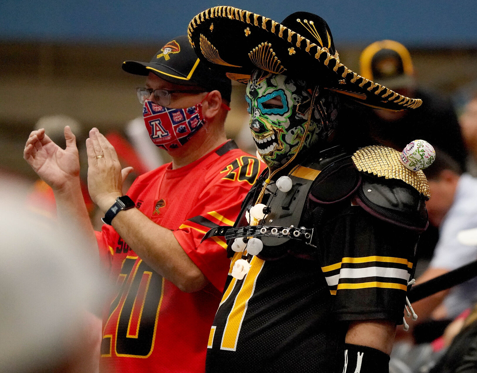 Tucson Sugar Skulls vs. Bismarck Bucks football